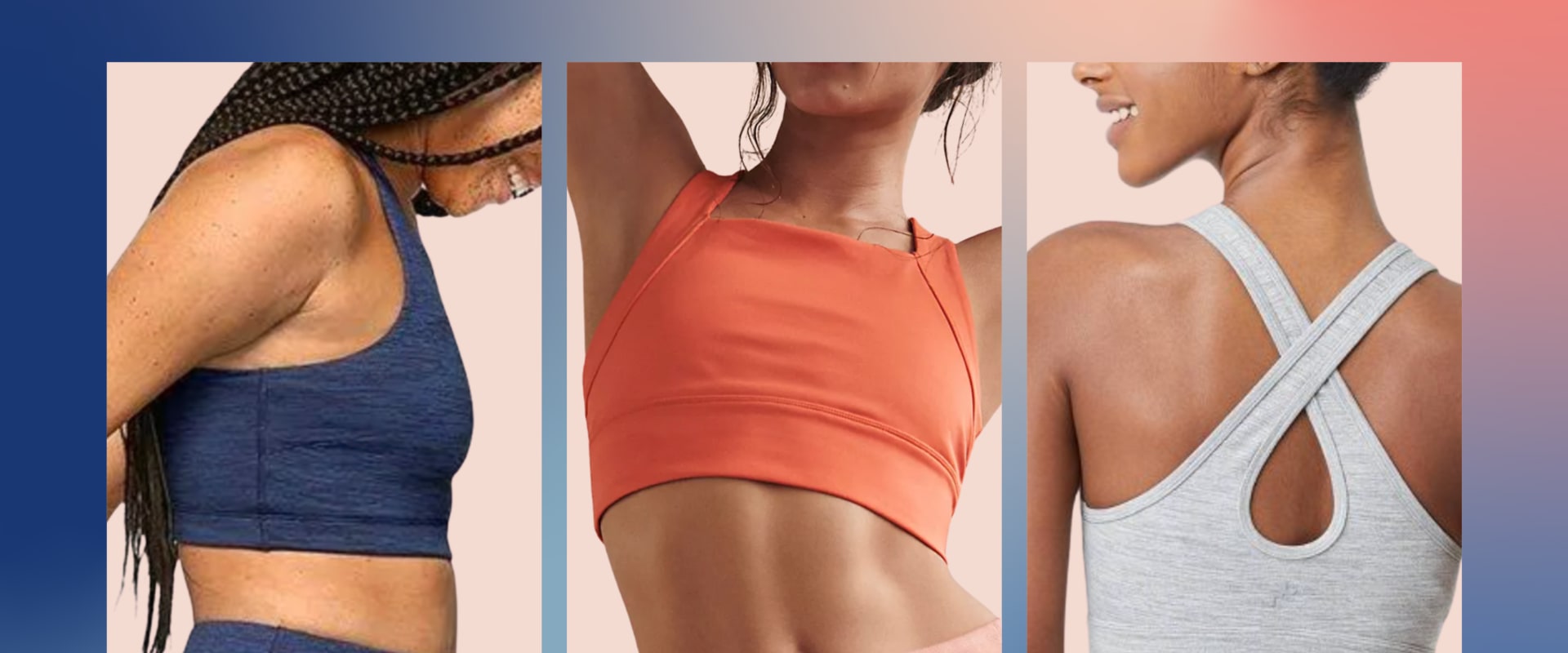 Sports Bras, Tanks, and Tops for CrossFit Gear and Training Sessions